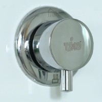 Душевая кабина Timo Lux T-7770-T-STUN, 170 x 90 см, стекло прозрачное, профиль хром, хамам