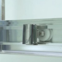 Душевая кабина Timo Lux T-7790-T-STUN, 90 x 90 см, стекло прозрачное, профиль хром, хамам