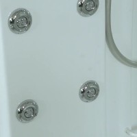 Душевая кабина Timo Lux T-7790-T-STUN, 90 x 90 см, стекло прозрачное, профиль хром, хамам
