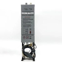 Душевая кабина Timo Lux T-7790-T-STUN, 90 x 90 см, стекло прозрачное, профиль хром, хамам