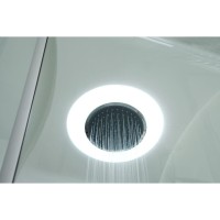 Душевая кабина Timo Comfort T-8800 C Clean Glass, стекло прозрачное, 100 x 100 см