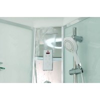 Душевая кабина Timo Comfort T-8800F Fabric Glass, стекло матовое, 100 x 100 см