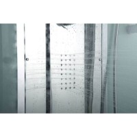 Душевая кабина Timo Comfort T-8800F Fabric Glass, стекло матовое, 100 x 100 см