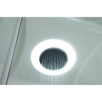 Душевая кабина Timo Comfort T-8800F Fabric Glass, стекло матовое, 100 x 100 см