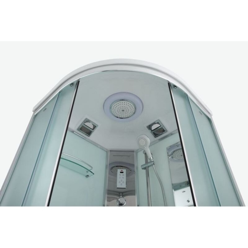Душевая кабина Timo Comfort T-8801 C Clean Glass, стекло прозрачное, 100 x 100 см