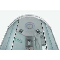 Душевая кабина Timo Comfort T-8809F Fabric Glass, стекло матовое, 90 x 90 см