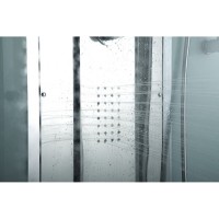 Душевая кабина Timo Comfort T-8815F Fabric Glass, стекло матовое, 120 x 90 см