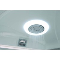 Душевая кабина Timo Comfort T-8825 C Clean Glass, стекло прозрачное, 120 x 120 см