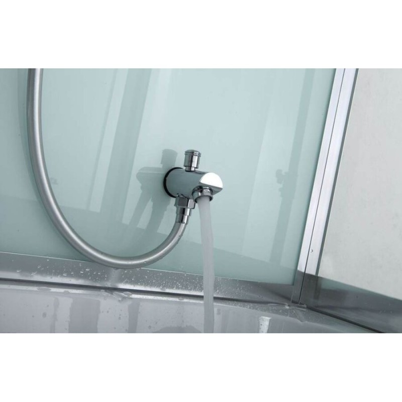 Душевая кабина Timo Comfort T-8825 C Clean Glass, стекло прозрачное, 120 x 120 см