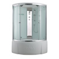 Душевая кабина Timo Comfort T-8825F Fabric Glass, стекло матовое, 120 x 120 см