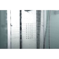 Душевая кабина Timo Comfort T-8835F Fabric Glass, стекло матовое, 135 x 135 см