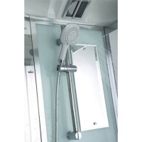 Душевой бокс Timo Comfort T-8855F Fabric Glass, стекло матовое, 150 x 150 см