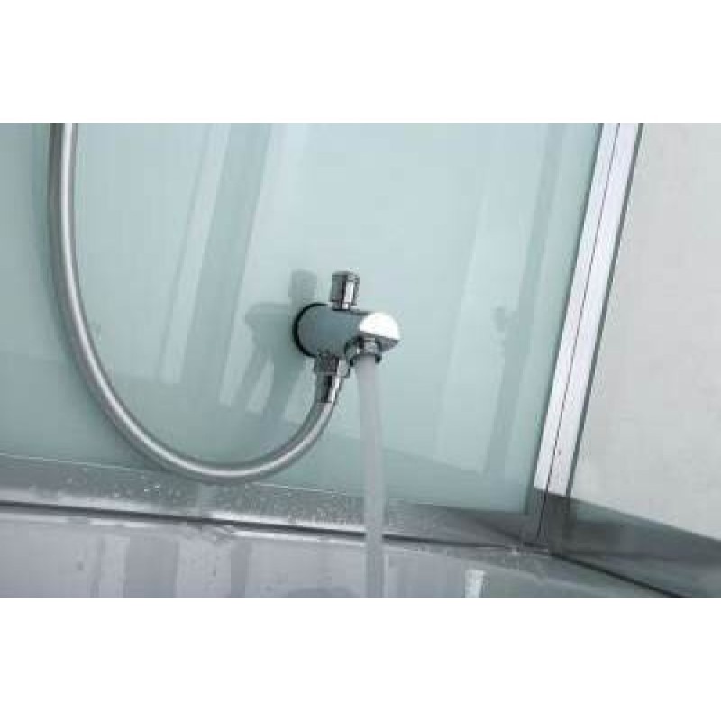 Душевой бокс Timo Comfort T-8870 C Clean Glass, стекло прозрачное, 170 x 88 см