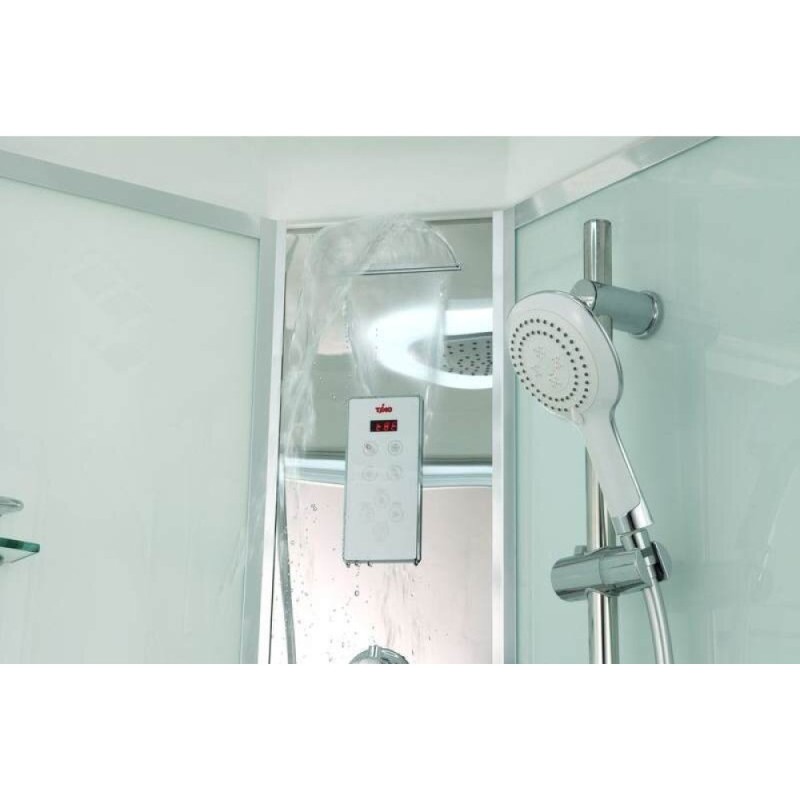 Душевой бокс Timo Comfort T-8870 C Clean Glass, стекло прозрачное, 170 x 88 см