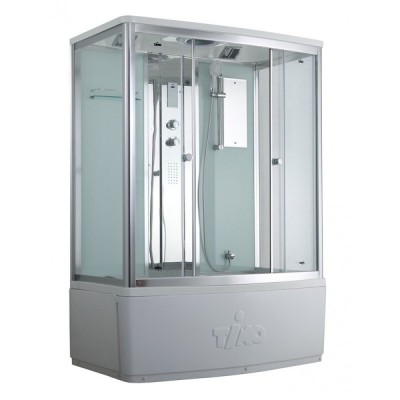 Душевой бокс Timo Comfort T-8870 C Clean Glass, стекло прозрачное, 170 x 88 см