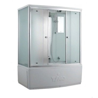 Душевой бокс Timo Comfort T-8870F Fabric Glass, стекло матовое, 170 x 88 см