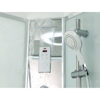 Душевая кабина Timo Comfort T-8880C Clean Glass, стекло прозрачное, 80 x 80 см