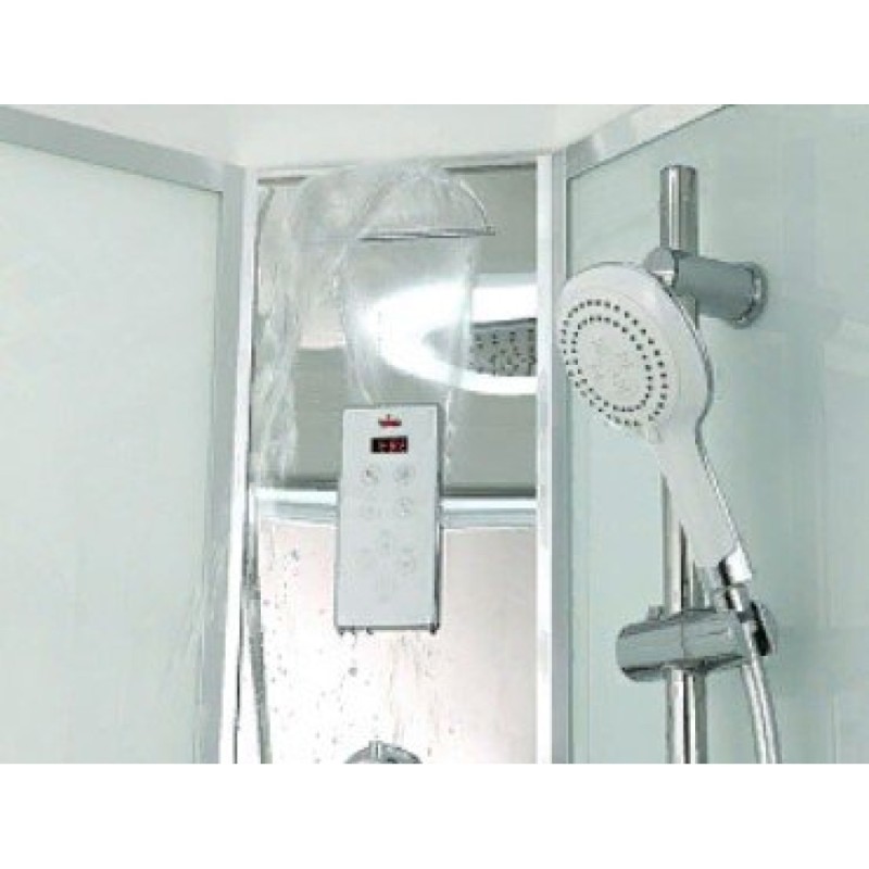 Душевая кабина Timo Comfort T-8880C Clean Glass, стекло прозрачное, 80 x 80 см