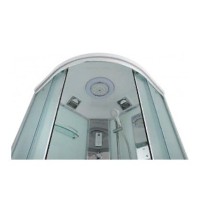 Душевая кабина Timo Comfort T-8880C Clean Glass, стекло прозрачное, 80 x 80 см
