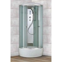 Душевая кабина Timo Comfort T-8880C Clean Glass, стекло прозрачное, 80 x 80 см