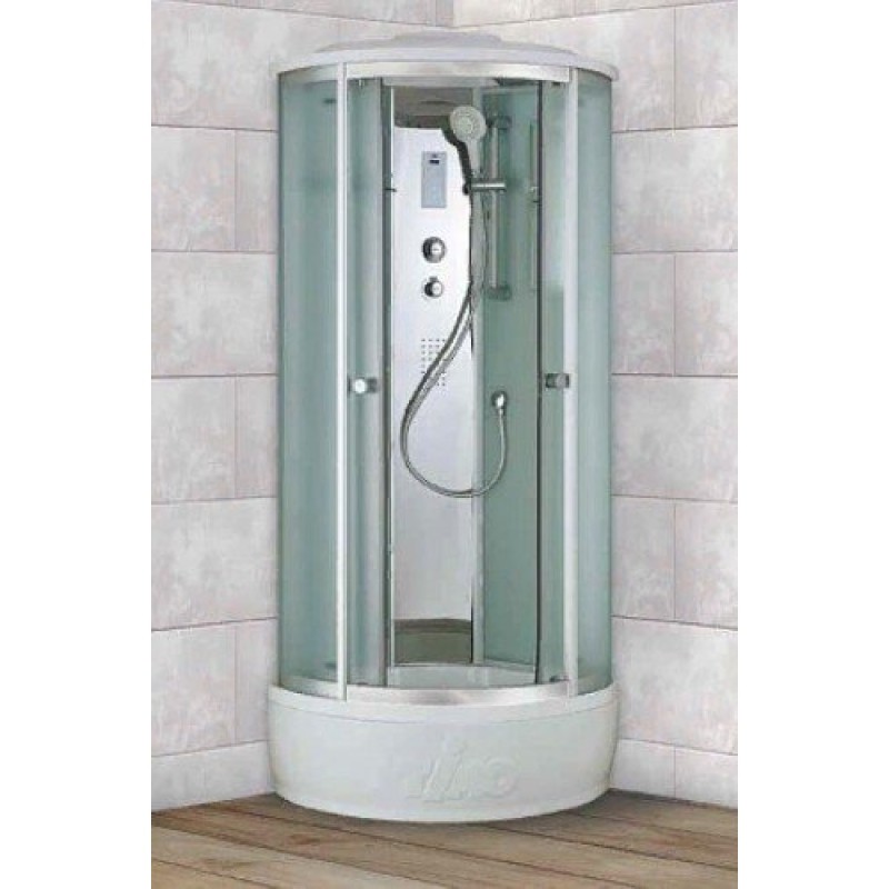 Душевая кабина Timo Comfort T-8880C Clean Glass, стекло прозрачное, 80 x 80 см