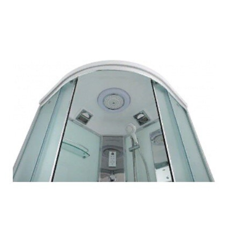 Душевая кабина Timo Comfort T-8880 F Fabric Glass, стекло матовое, 80 x 80 см
