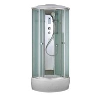 Душевая кабина Timo Comfort T-8880 F Fabric Glass, стекло матовое, 80 x 80 см