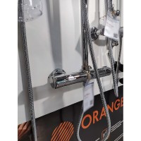 Душевая система Orange Thermo T02S3-912cr c термостатом, хром глянцевый