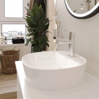 BOND T05805-S01410 Тумба c раковиной подвесная с белой столешницей