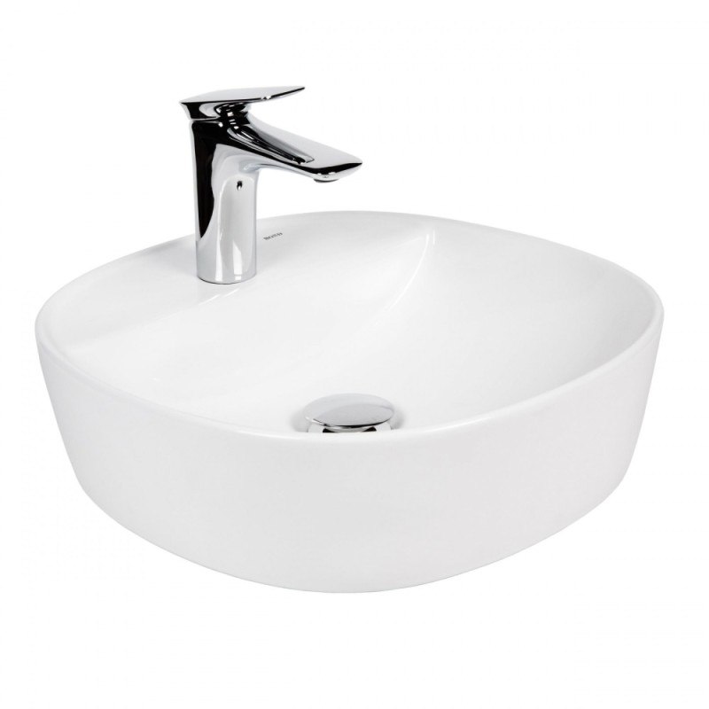 BOND T05805-S01410 Тумба c раковиной подвесная с белой столешницей