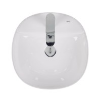 BOND T05805-S01410 Тумба c раковиной подвесная с белой столешницей