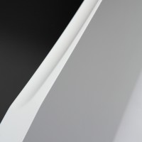 BOND T05805-S54500 Тумба c раковиной подвесная с белой столешницей