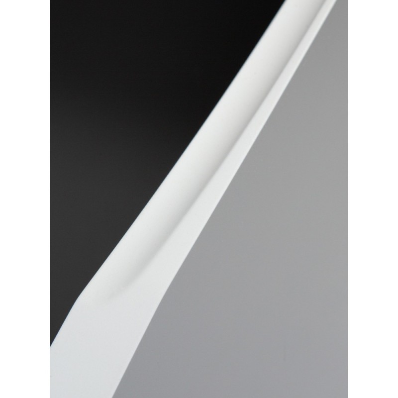 BOND T05805-S54620 Тумба c раковиной подвесная с белой столешницей
