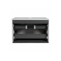BOND T05805-S65490 Тумба c раковиной подвесная с белой столешницей