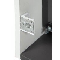 BOND T05805-S65490 Тумба c раковиной подвесная с белой столешницей