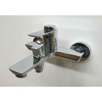 Комплект смесителей Orange Thermo T19-311cr с термостатом, хром глянцевый