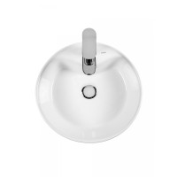 BOND T55605-S03410 Тумба c раковиной подвесная с белой столешницей