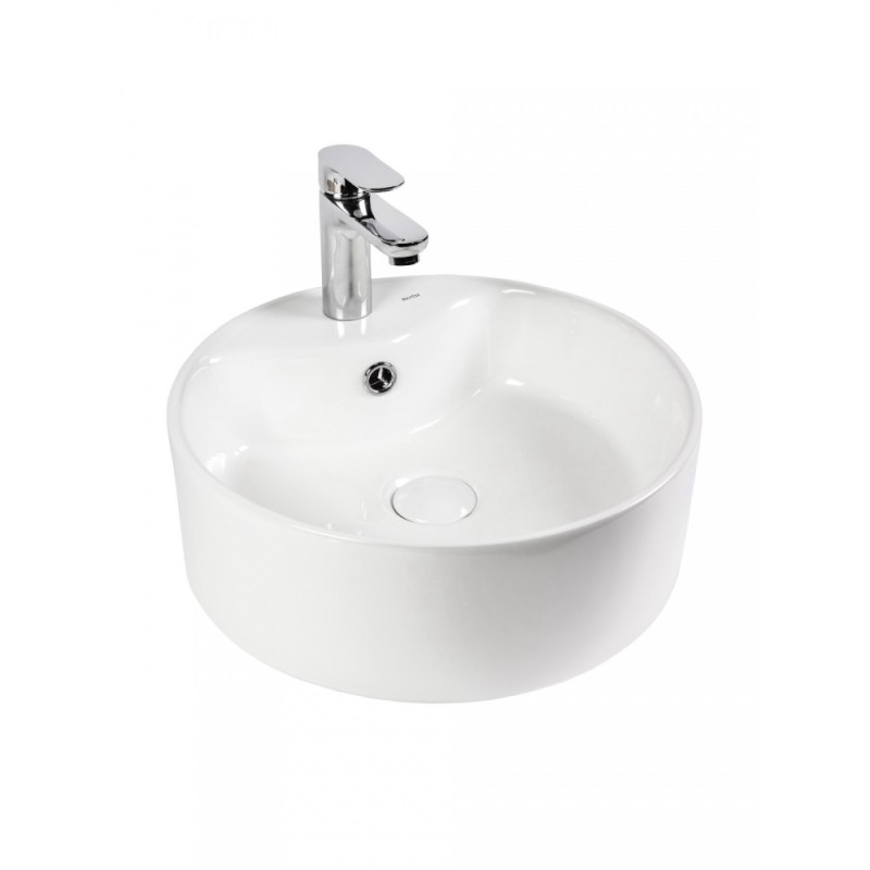 BOND T55605-S03410 Тумба c раковиной подвесная с белой столешницей