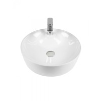 BOND T55605-S03430 Тумба c раковиной подвесная с белой столешницей