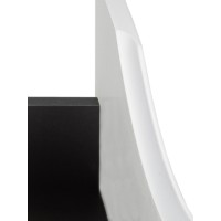 BOND T99605-S01410 Тумба c раковиной подвесная белая со столешницей под дерево