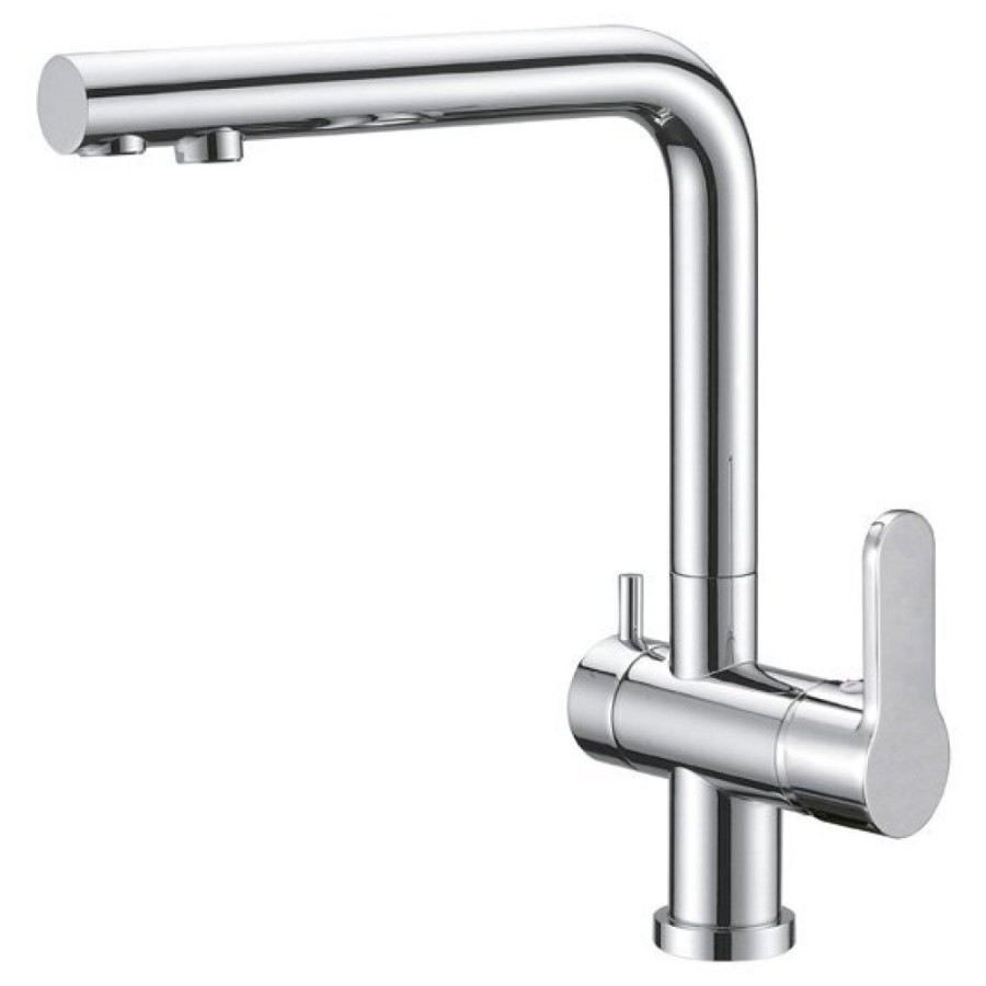 Смеситель для кухни BelBagno Tanaro TAN-LACM-CRM под фильтр, хром