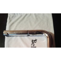 Смеситель BelBagno TANARO TAN-LADM-CRM для кухни с выдвижным изливом