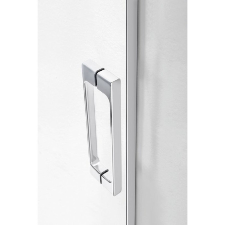 Шторка на ванну Cezares TANDEM-SOFT-VF-2-170/145-P/C-Cr-IV, 170 см, стекло прозрачное антикальций/рифленое, профиль хром
