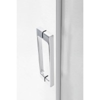 Шторка на ванну Cezares TANDEM-SOFT-VF-2-180/145-C-Cr-IV, 180 х 145 см, стекло прозрачное антикальций, профиль хром