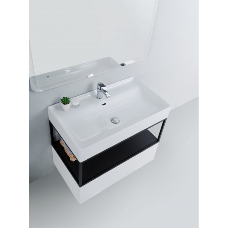 Раковина керамическая Tecla by Cezares Touch TC05011, 80 х 46 см