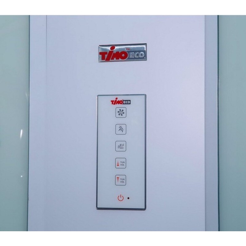 Душевая кабина Timo Eco TE-0700, 100 х 100 см