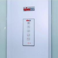 Душевая кабина Timo Eco TE-0700-T-STUN, 100 х 100 см, стекло матовое, профиль белый, хамам