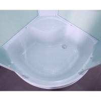 Душевая кабина Timo Eco TE-0700 P 100 x 100 см, стекла матовые