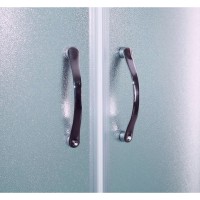 Душевая кабина Timo Eco TE-0700 P 100 x 100 см, стекла матовые