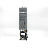 Душевая кабина Timo Eco TE-0701-T-STUN-T-CH/C, 100 х 100 см, стекло матовое, профиль белый, хамам, стул